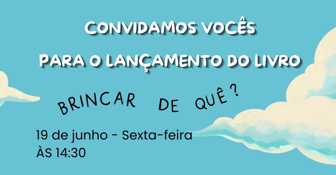 Livro infantil será lançado em PG com distribuição gratuita de exemplares
