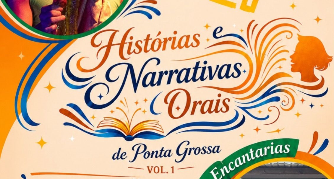 Projeto de narrativas orais terá apresentações gratuitas em Ponta Grossa