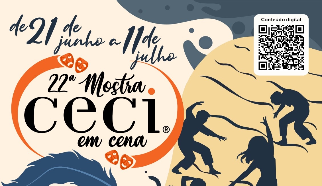 22ª Mostra CECI em Cena reúne espetáculos, grupos convidados e apresentações gratuitas em PG