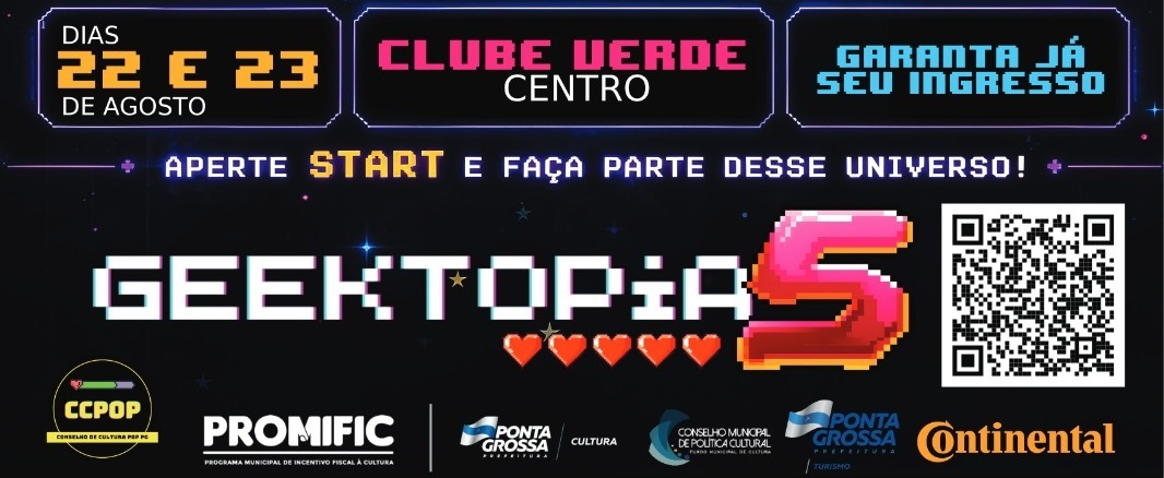 Geektopia movimenta cultura pop em PG neste fim de semana
